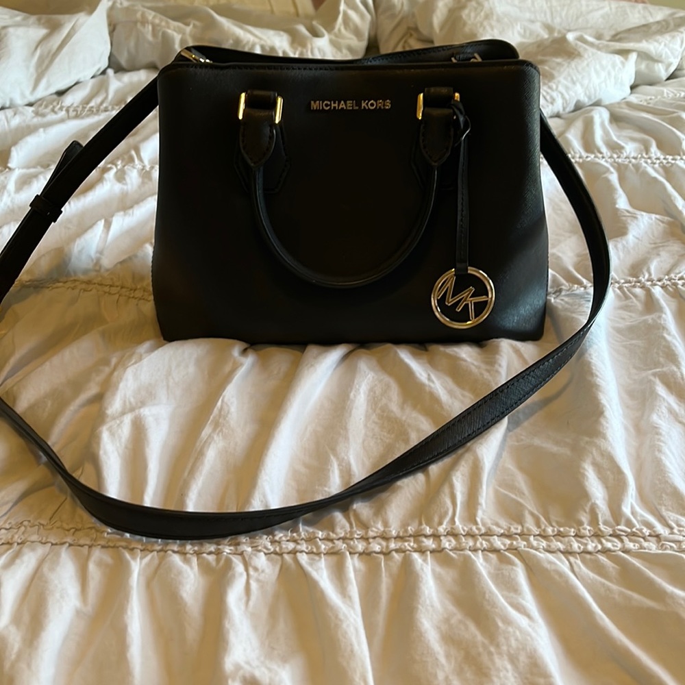 Black Michael Kors purse